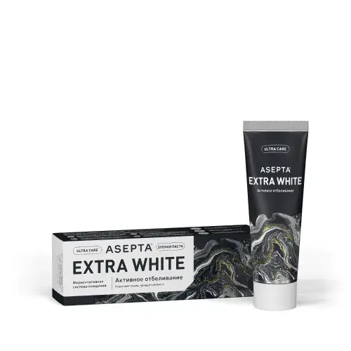 АСЕПТА зубная паста Активное отбеливание 75мл (ВЕРТЕКС, РФ)