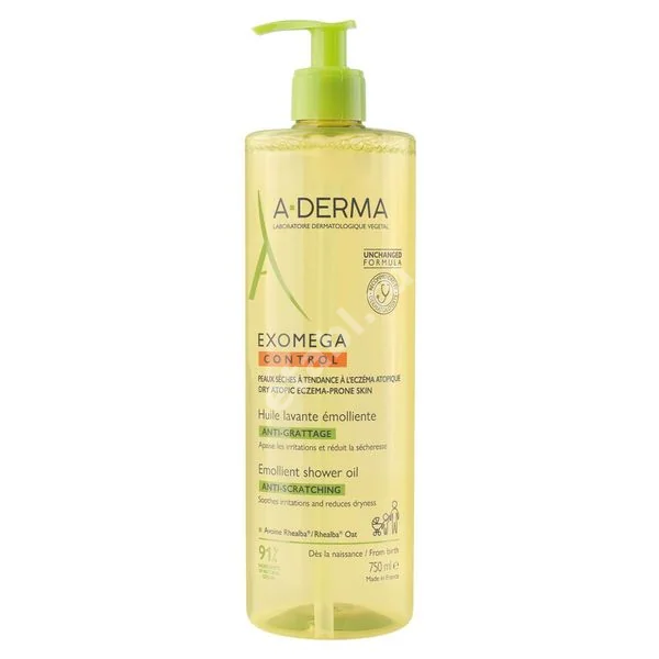 А-ДЕРМА (A-DERMA) Экзомега Контрол масло д/душа очищ/смягч (фл.) 750мл (ПЬЕР ФАБР, ФРАНЦИЯ)