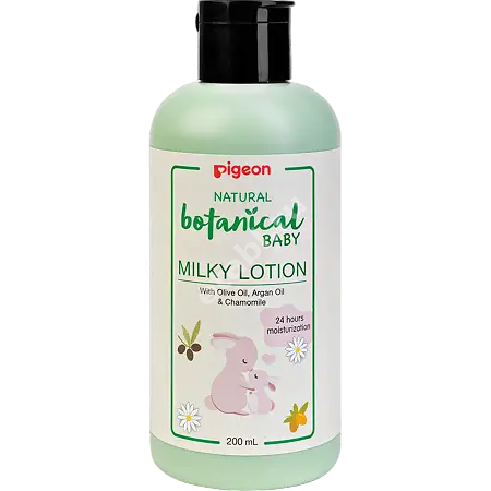 ПИДЖЕН (Pigeon) Natural Botanical молочко для тела детское 200мл (ПИДЖЕН, ТАИЛАНД)