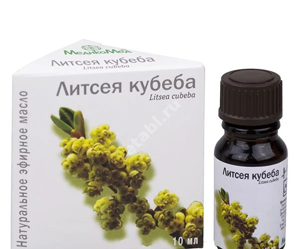 МАСЛО ЭФИРНОЕ Вербена 10мл (МЕДИКОМЕД, РФ)