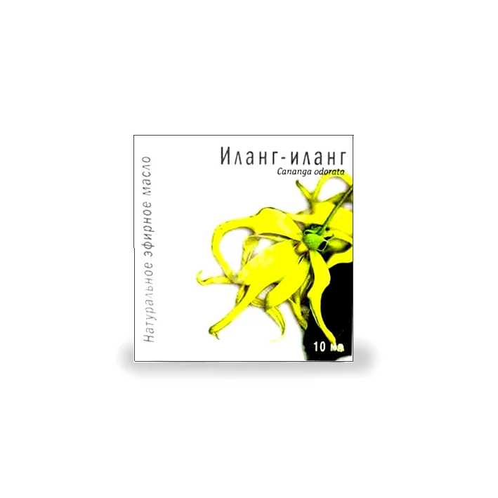 МАСЛО ЭФИРНОЕ Иланг-иланг 10мл (МЕДИКОМЕД, РФ)