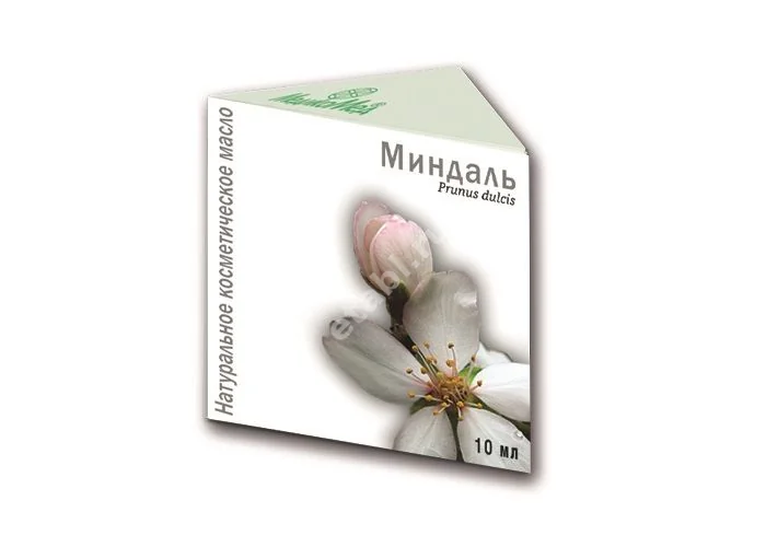 МАСЛО КОСМЕТИЧЕСКОЕ Миндальное 10мл (МЕДИКОМЕД, РФ)