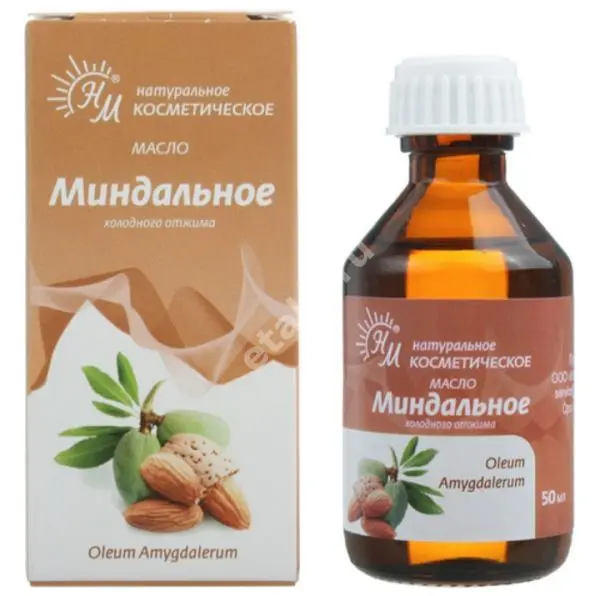 МАСЛО КОСМЕТИЧЕСКОЕ Миндальное 30мл (Натуральные масла, РФ)
