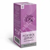 МАСЛО ЭФИРНОЕ Розовое дерево 10мл (Натуральные масла ООО, РФ)
