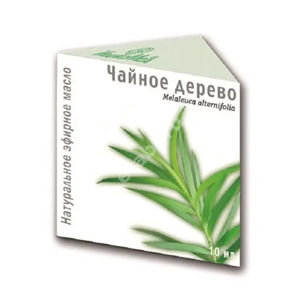 МАСЛО ЭФИРНОЕ Чайное дерево 10мл (МЕДИКОМЕД, РФ)