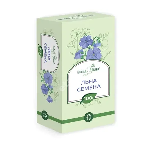ЛЬНА СЕМЯ 100г N1 (ФИТОФАРМ, РФ)