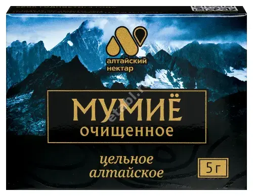 МУМИЕ Алтайский нектар пластины 5г N1 (Алтайский Нектар, РФ)