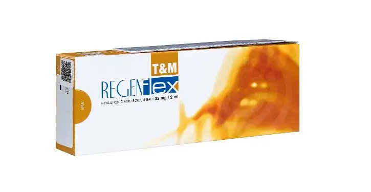РЕГЕНФЛЕКС  T&M имплантат для в/суставн. введ. (шприц) 32мг/мл - 2мл N1 (Реджениал Лабораторис, ИТАЛИЯ)