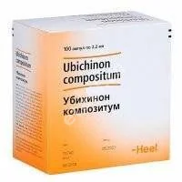 УБИХИНОН КОМПОЗИТУМ р-р для в/м введ. гомеопат. (амп.) 2.2мл N100 (Биологише Хайльмиттель Хеель, ГЕРМАНИЯ)