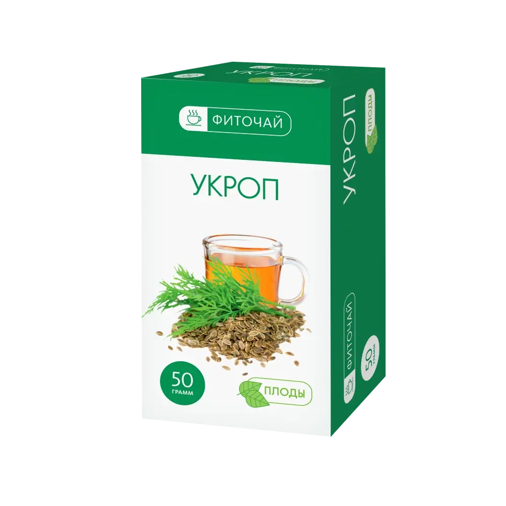 УКРОПА ПЛОДЫ 50г (Здоровье Фирма, РФ)