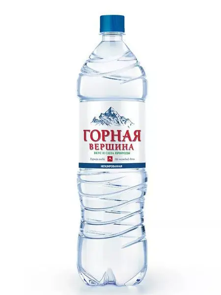 ВОДА ПИТЬЕВАЯ негаз. (бут. п/э) 1.5л (Гейзер-ЮГ, РФ)