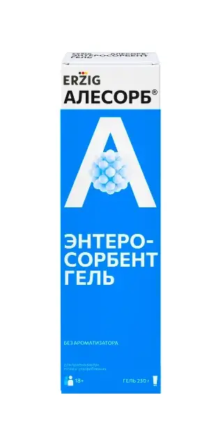 АЛЕСОРБ ЭНТЕРОСОРБЕНТ  гель д/внутр. прим. (туба) 230г N1 (Фармацевтическая Фабрика, РФ)