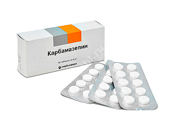 КАРБАМАЗЕПИН табл. 200мг N50 (Марбиофарм, РФ)