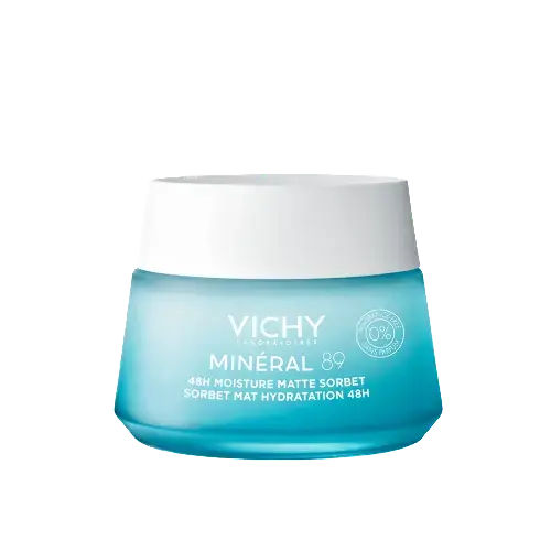 ВИШИ (VICHY) Минерал 89 гель для лица увлаж матирующий (банк.) 50мл (Лореаль С.А., ФРАНЦИЯ)
