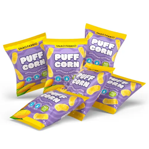 БОМББАР (BOMBBAR) SNAQ FABRIQ кукурузные палочки сладкие 60г (Фитнес Фуд, РФ)