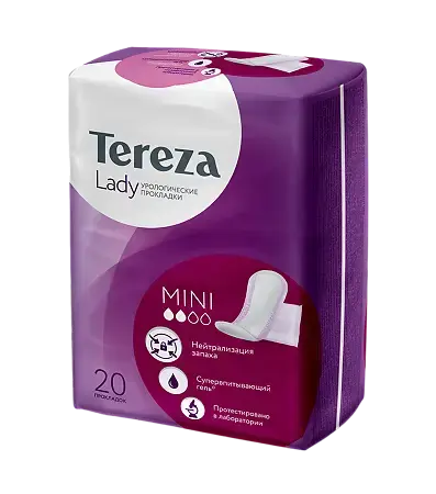 ТЕРЕЗА Леди прокладки урологические мини N20 (Олтекс, РФ)