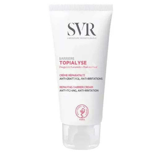 СВР (SVR) Topialyse крем для рук Барьер 50мл (СВР Лаборатория, ФРАНЦИЯ)