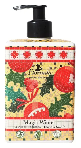 ФЛОРИНДА мыло жидкое 500мл Волшебная зима (Ла Диспенса С.р.л., ИТАЛИЯ)