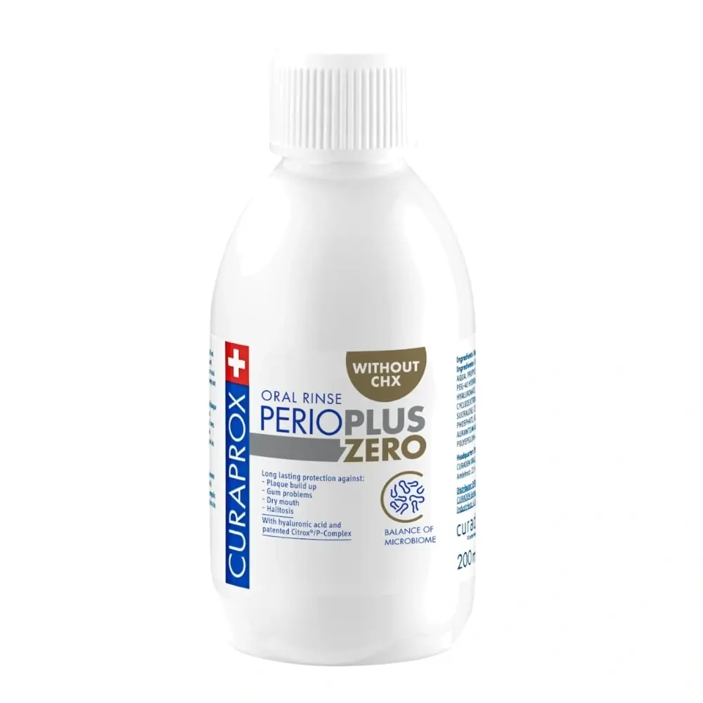 КУРАПРОКС Perio Plus Zero ополаскиватель для полости рта 200мл (Кураден, ГЕРМАНИЯ)