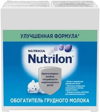 НУТРИЛОН смесь сухая д/обогащения грудного молока (саше) 1г N50 (Нутриция Куийк, НИДЕРЛАНДЫ)