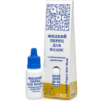 ДНЦ (DNC) L`Or масло для волос Жидкий перец (фл.-кап.) 15мл (ДНЦ Косметика, РФ)