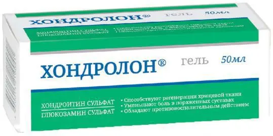 ХОНДРОЛОН гель для тела 50г N1 (Битекс , РФ)