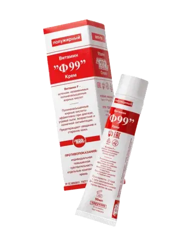 ВИТАМИН Ф99 крем жирный 50мл N1 (Реалкосметикс, РФ)