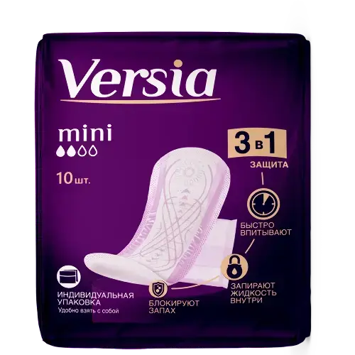 ВЕРСИА прокладки урологические мини N10 (Олтекс, РФ)