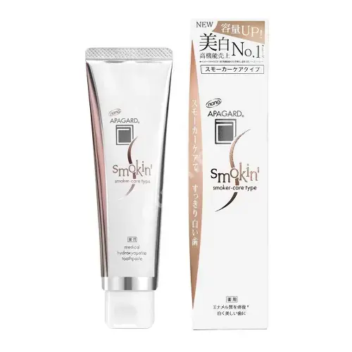 АПАГАРД Смокин зубная паста 105г (Ниппон Зетток, ЯПОНИЯ)