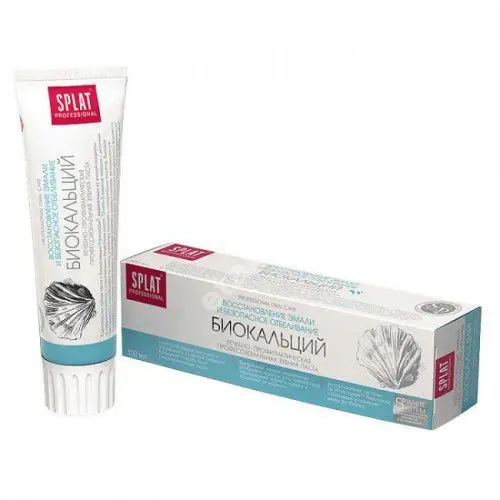 СПЛАТ Professional зубная паста Биокальций 100мл (СПЛАТ, РФ)