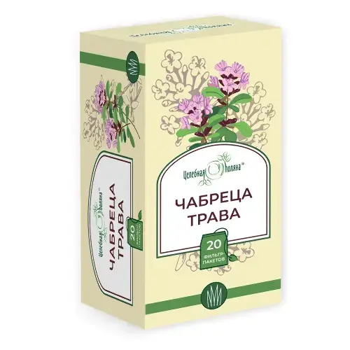 ЧАБРЕЦА ТРАВА (фильтр-пак.) 1.5г N20 (ФИТОФАРМ, РФ)