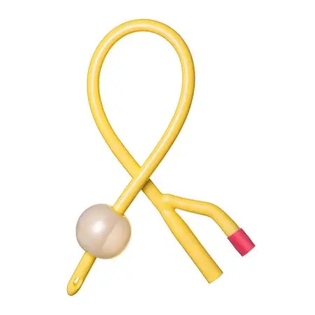 КАТЕТЕР Фолея 2-ходовой СН-18 N10 (Стеримед Медикал Девайсис Пвт, ИНДИЯ)