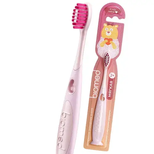 БИОМЕД зубная щетка мягк детская (Джиангсу Шеньдже Дейли Кемикал Продактс, КИТАЙ)