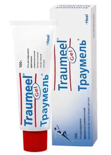 ТРАУМЕЛЬ гель гомеопат. (туба) 100г N1 (Биологише Хайльмиттель Хеель, ГЕРМАНИЯ)