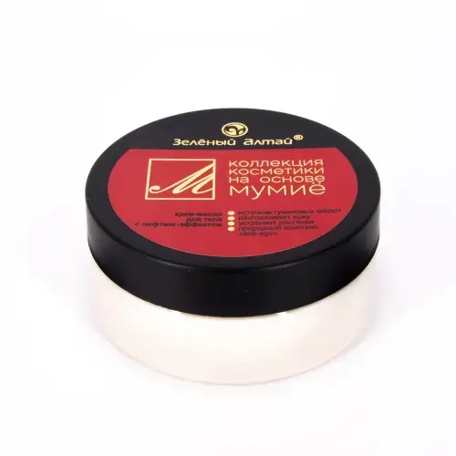 ЗЕЛЕНЫЙ АЛТАЙ крем-масло для тела Мумие 150мл (Алтай Косметикс Груп, РФ)