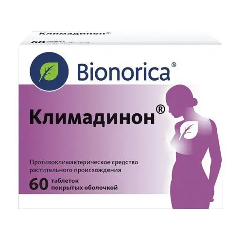 КЛИМАДИНОН табл. п.п.о. N60 (Бионорика, ГЕРМАНИЯ)