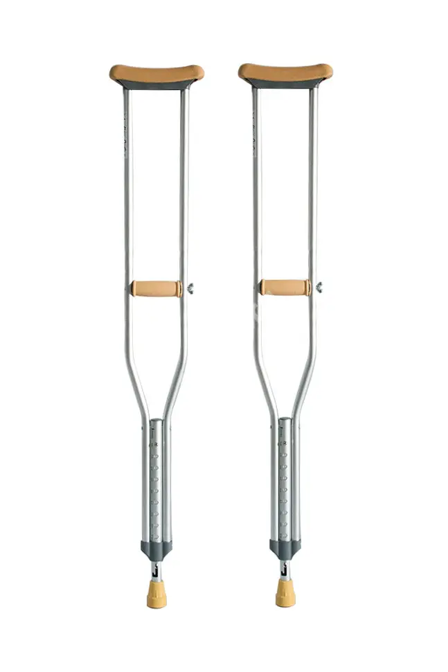 КОСТЫЛИ подмыш Мега-Оптим для взрослых арт.CA801LM р.M УПС N2 (Мега Оптим, РФ)