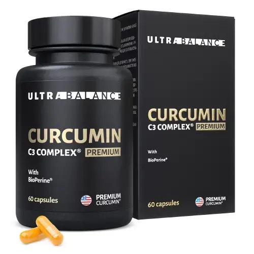 КУРКУМИН Ультрабаланс (Ultrabalance) C3 комплекс капс. 0.3г N60 (Юниэко, РФ)