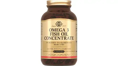 СОЛГАР Рыбий жир Омега 3 капс. 1.45г N60 (ЭнЭйчЭс ЮЭс, США)