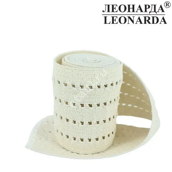БИНТ ЭЛАСТИЧНЫЙ компрессионный СР 8х250см (Леонарда-Сервис, РФ)