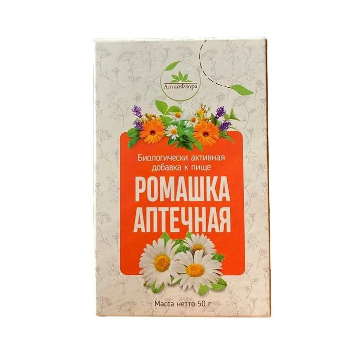 РОМАШКА ЦВЕТКИ 50г N1 (Алтайская чайная компания, РФ)