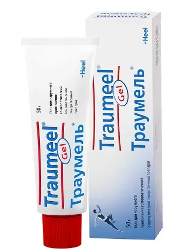 ТРАУМЕЛЬ гель гомеопат. 50г N1 (Биологише Хайльмиттель Хеель, ГЕРМАНИЯ)