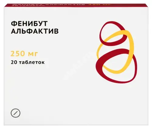 ФЕНИБУТ табл. 250мг N20 (ОЗОН_БРЕНДЫ, РФ)