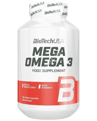 ОМЕГА-3 Biotechusa Мега капс. 0.71г N180 (Биотеч ЮСА, ВЕНГРИЯ)