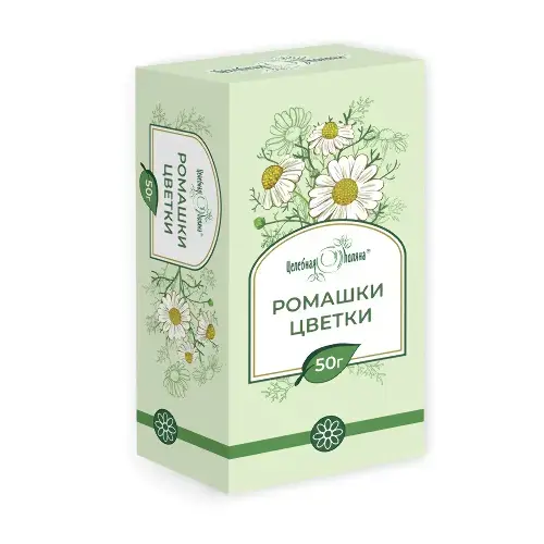 РОМАШКА ЦВЕТКИ 50г N1 (ФИТОФАРМ, РФ)