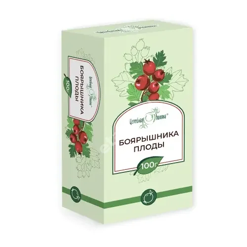 БОЯРЫШНИК ПЛОДЫ 100г N1 (ФИТОФАРМ, РФ)