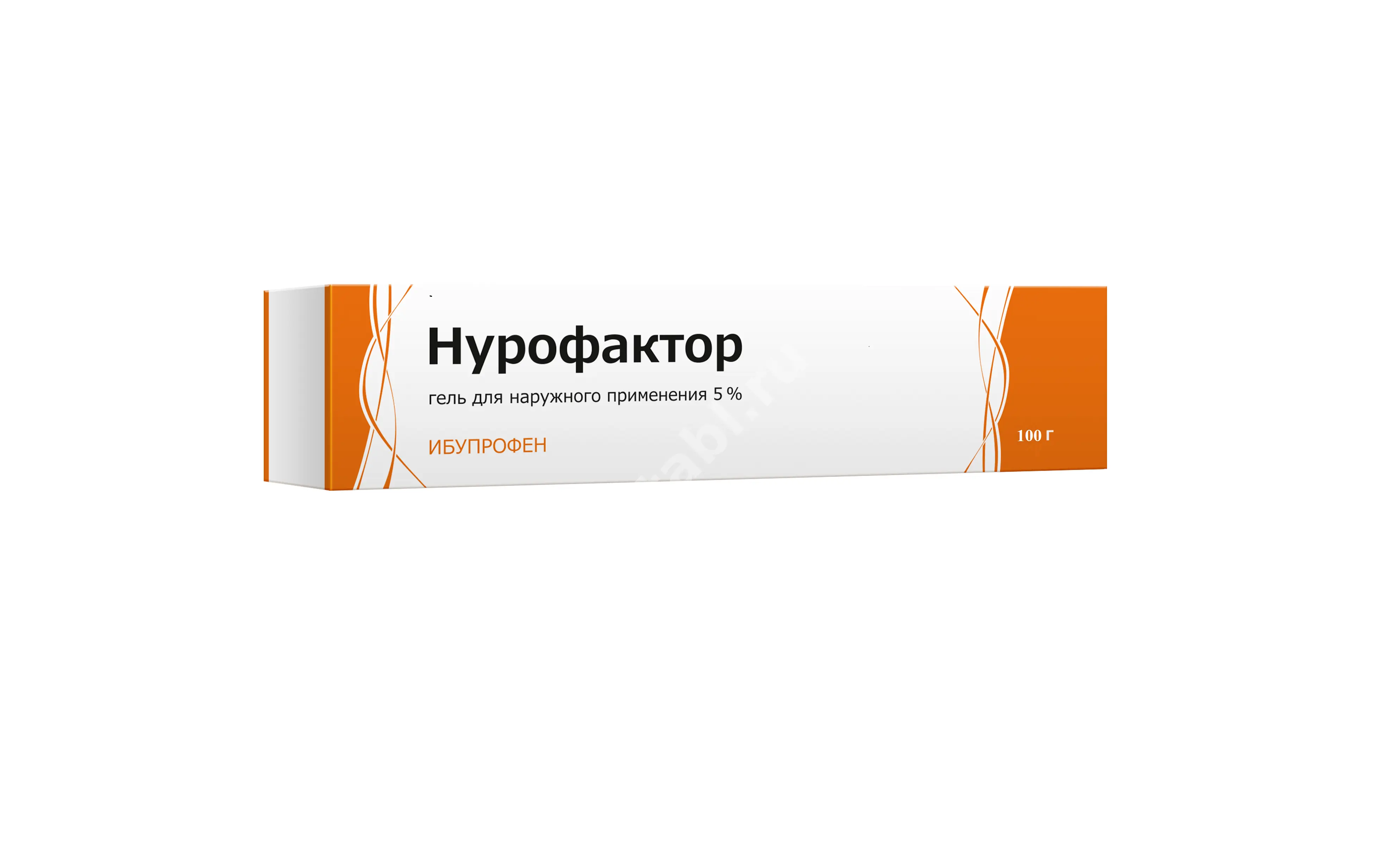 НУРОФАКТОР гель д/наруж. прим (туба) 5% - 100г N1 (Тульская Ф.Ф., РФ)