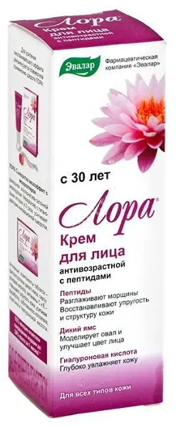 ЛОРА крем для лица 30мл (ЭВАЛАР, РФ)