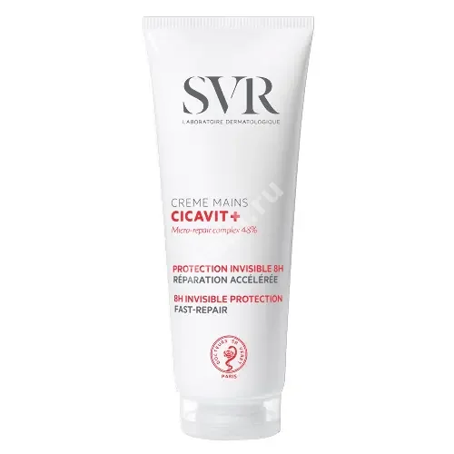 СВР (SVR) Cicavit+ крем для рук 75мл (СВР Лаборатория, ФРАНЦИЯ)