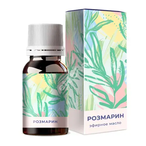 МАСЛО ЭФИРНОЕ Розмарин 10мл (Молиник , РФ)